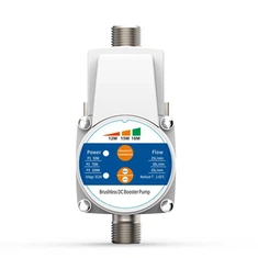 Črpalka za dvig vodnega tlaka za prho